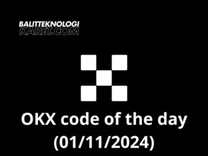 okx code of the day balitteknologikaret